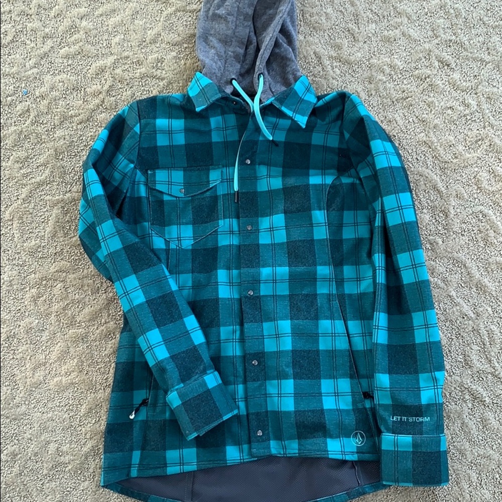 Volcom women’s technical jacket L